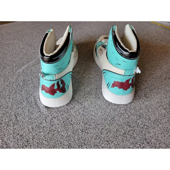 Anime Demon Slayer Cosplay Streetwear Casual Fashion Sneakers Gym Outdoor Shoes - Picture 6 of 10